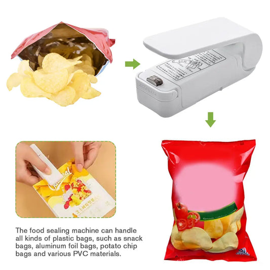 VacuumMate™ Snack Saver