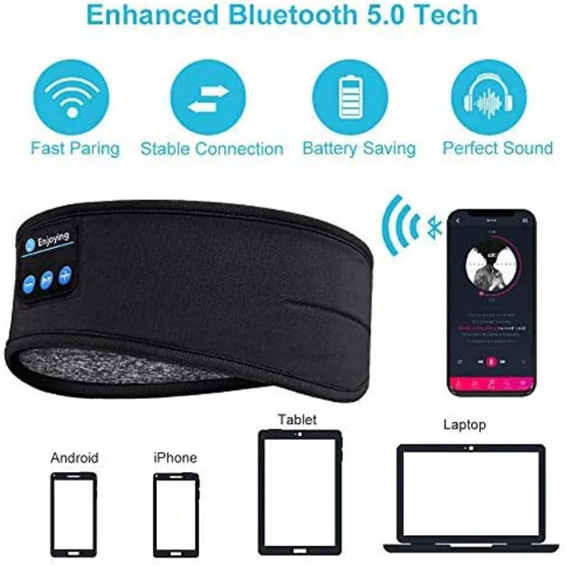 ComfortSound Bluetooth Sleep Band