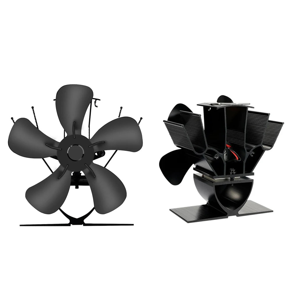 EcoHeat Mini Stove Fan